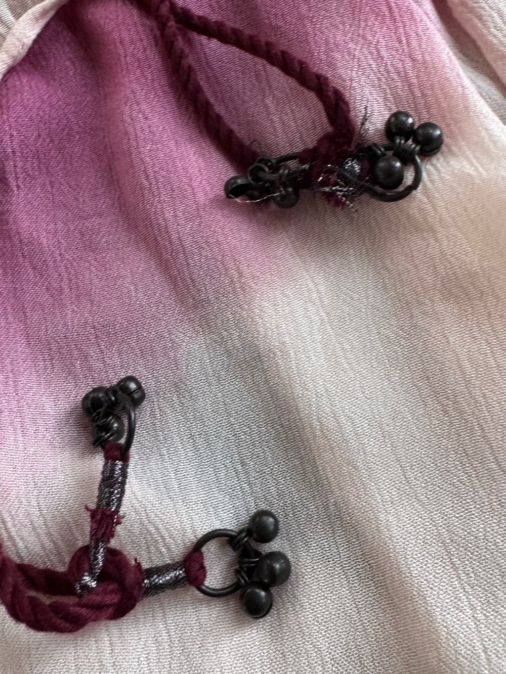 Free People Raspberry Ombre Dress Spaghetti-Strap - Picture 5 of 10